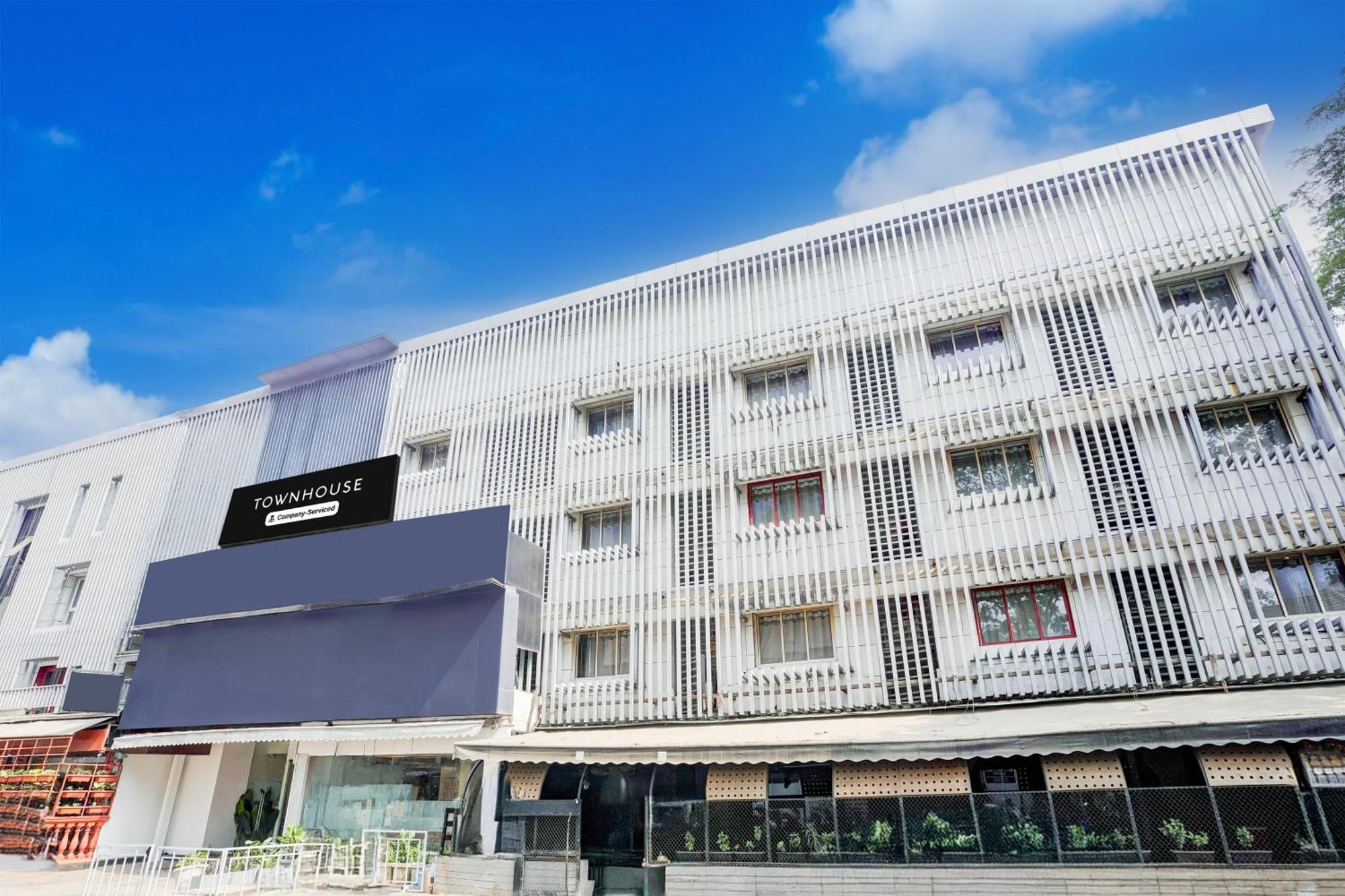 Townhouse Khar The Habitat 호텔 뭄바이 외부 사진